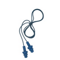 4007 3M Ultrafit Metal Detectable Corded Earplug (100 Pair/ Box)